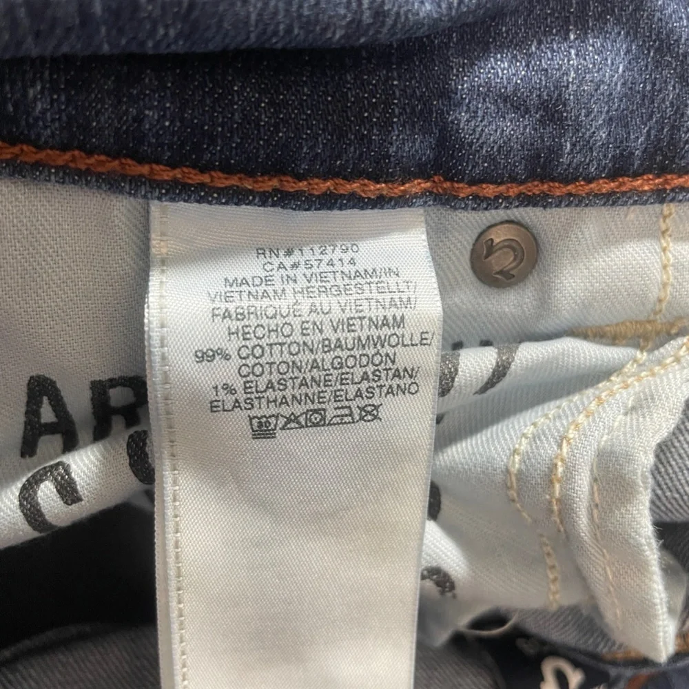 True Religion 36 Geno Relaxed‎ Slim Denim Jeans
